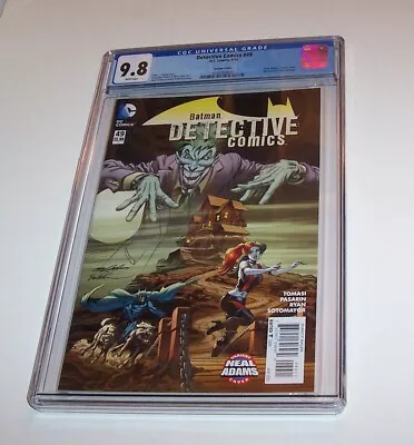 Buy Detective Comics (New 52) #49 - DC 2016 Neal Adams Variant - CGC NM/MT 9.8 • 115.93£