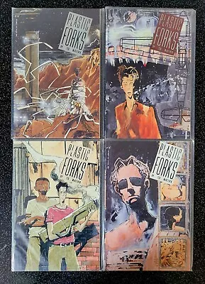 Buy Comix Bundle Collectable Job Lot Plastic Forks By Ted McKeever Epic Comics #1-4 • 0.99£