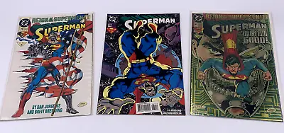 Buy Lot (3) Superman #79, #82, #89 DC Comics 1987 • 5.12£