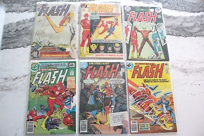 Buy 1961-79 THE FLASH Comic Book Lot Of 6: 124 2113 226 270 275 278 Boomerang Cold • 47.32£