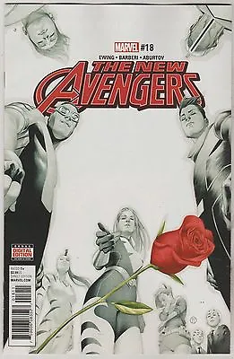 Buy Marvel Comics New Avengers #18 January 2017 1st Print Nm • 4.65£