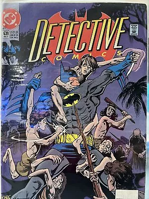 Buy Detective Comics #639 VF Batman Very Nice. See Photos • 6.28£