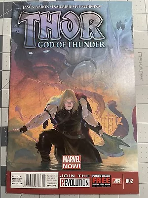 Buy Thor God Of Thunder #2, 2013 1st Gorr. Very Rare Newstand Edition!! • 79.95£
