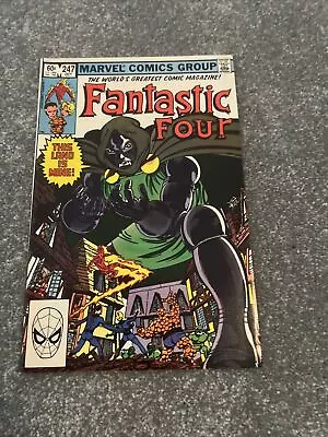 Buy Fantastic Four #247 (1982) 1st Appearance Kristoff  Dr Doom Cover. • 7£