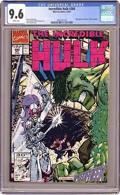 Buy Incredible Hulk #388 CGC 9.6 1991 3964321007 • 52.75£