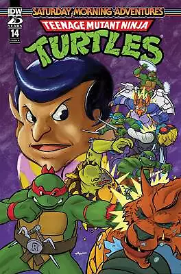 Buy Pre-Order Teenage Mutant Ninja Turtles: Saturday Morning Adventures #14 Variant • 2.84£