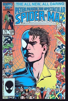 Buy SPECTACULA​R SPIDER-MAN (1976) #120 - Back Issue • 7.99£