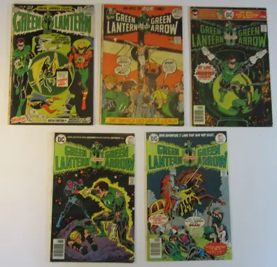 Buy Green Lantern 5 Issue Run #88 89 90 91 & 92 VG/FN  DC Comics Lot • 47.39£