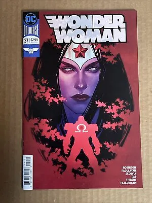 Buy Wonder Woman #37 Frison Variant First Print Dc Comics (2018) • 3.15£