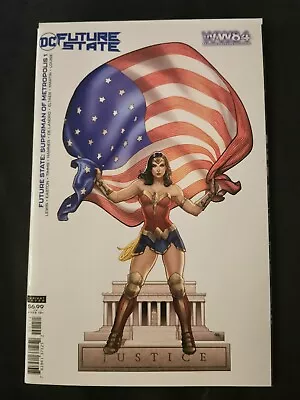 Buy Future State Superman Of Metropolis #1 Cvr D WW 84 WONDER WOMAN  • 9£