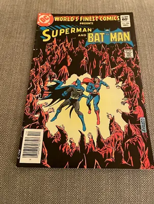 Buy DCC: World's Finest Superman Batman Robin Wonder Woman #286 VF+ December 1982 • 3.93£