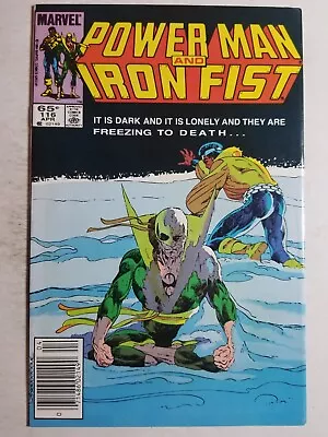 Buy Power Man And Iron Fist (1974) #116 - Fine/Very Fine - Newsstand Variant  • 3.96£
