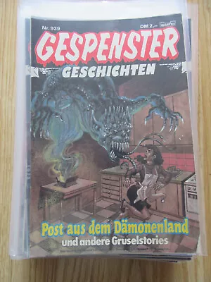 Buy Ghost Stories 939 German Bastion 1974 - 2006 • 2.13£