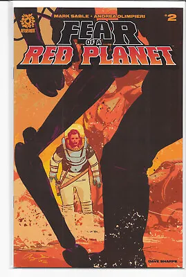Buy Fear Of A Red Planet #2 A Paul Azaceta Cover 1st Print NM/NM+ Aftershock 2023 • 3.15£
