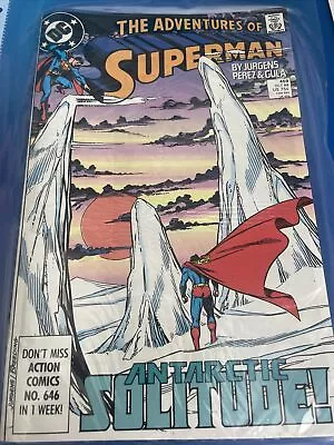 Buy DC Comics - The Adventures Of Superman (456 - 465, 469) Bundle Of 11 • 4.49£