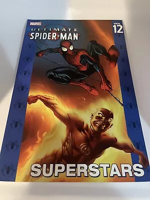 Buy MARVEL COMICS - ULTIMATE SPIDER-MAN Vol 12 SUPERSTARS • 19.77£