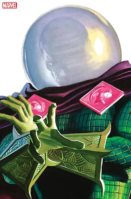 Buy Amazing Spider-man #23 Alex Ross Timeless Mysterio Variant (05/04/2023) • 3.30£
