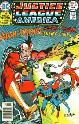 Buy Justice League Of America #138 VF; DC | Neal Adams Adam Strange - We Combine Shi • 7.98£