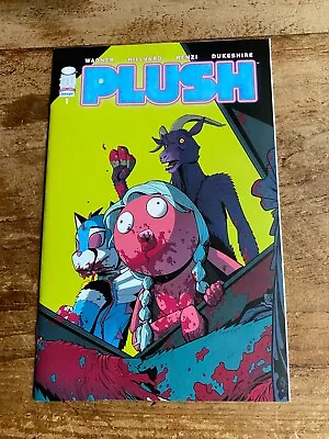 Buy Plush #1 Image Comics 2022 CVR A Hillyard & Renzi D • 3.19£