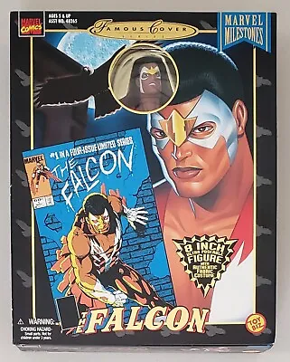 Buy  Marvel Comics Famous Cover Series Marvel Milestones The Falcon 8 Inch Figure • 30.85£