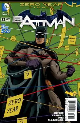 Buy BATMAN #33 PAOLO RIVERA 1 IN 25 INCENTIVE VARIANT NEW 52 2011 Series DC Comics • 12.99£