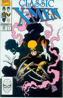 Buy Classic X-Men # 45 (Uncanny X-Men 139 Reprints) (USA, 1990)  • 3.42£