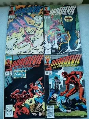 Buy Daredevil #266, 274,283 & 286.Marvel Comics 1989-90.VG Condition • 4.50£