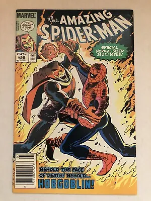 Buy Amazing Spider-Man #250 - Hobgoblin Marvel 1984 Comics • 15.86£