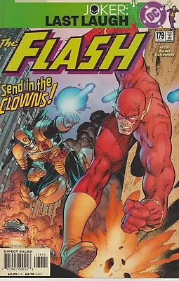 Buy Dc Comics Flash #179 (2001) Vf • 4.95£
