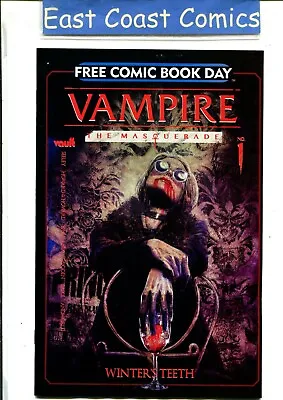 Buy Fcbd 2021 Vampire The Masquerade #1 - Unstamped • 0.99£