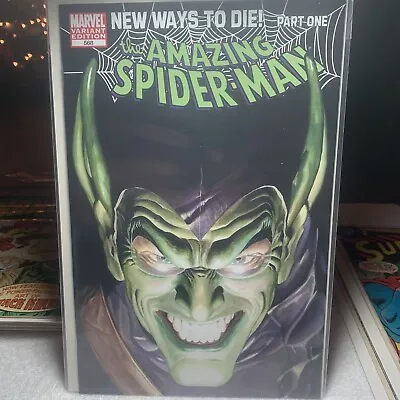 Buy Amazing Spider-man #568, VF/NM  Alex Ross Cover; New Ways To Die • 15.98£