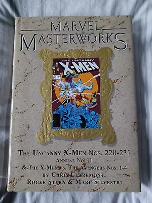 Buy Marvel Masterworks Uncanny X-men Vol 15 - Direct Market Edition - Hardcover • 45£