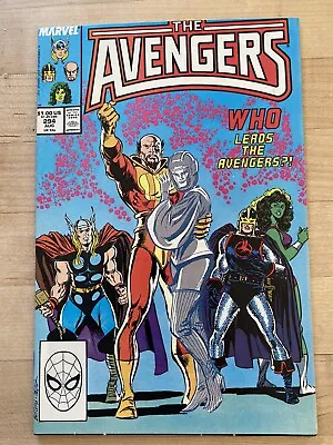 Buy Avengers #294 - Kang Korps Nebula Last Monica Rambeau Marvel Comics, Thor! • 3.22£