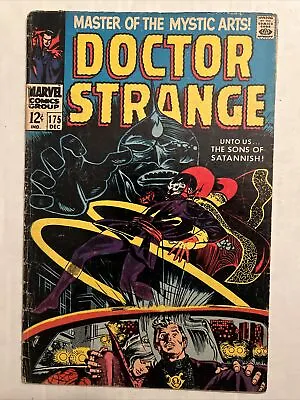 Buy Doctor Strange #175 (Marvel, 1968) 1st Cover Clea 1st Sons Of Satannish (GD+) • 11.88£