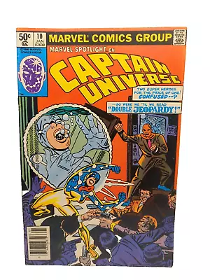 Buy Marvel Spotlight #10   Captain Universe  2nd Series 1981  • 7.90£