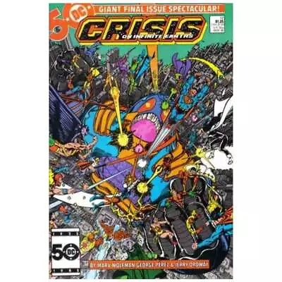 Buy Crisis On Infinite Earths #12 In Very Fine + Condition. DC Comics [f} • 9.58£