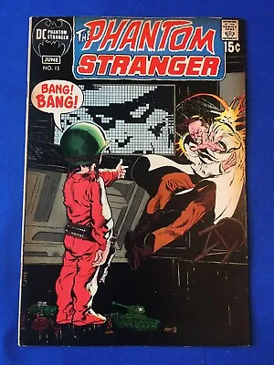 Buy Phantom Stranger #13 FN (6.0) DC ( Vol 1 1970) Neal Adams Cover • 18£