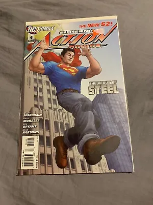 Buy DC Action Comics Superman 4 Variant Awesome!!! The New 52 • 8.02£