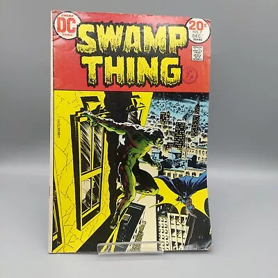 Buy Swamp Thing DC Vol 2 #7 1973, Night Of The Bat, Batman, Len Wein Berni Wrightson • 35£