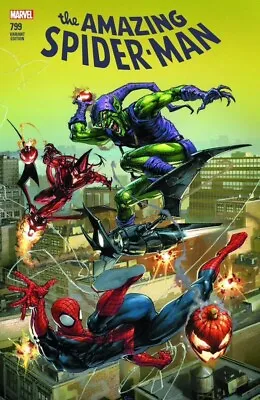 Buy Amazing Spider-Man #799 (RARE Clayton Crain Variant Cover) • 19.99£
