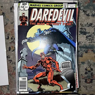 Buy (1979) Daredevil #158 • First Frank Miller Issue • 1st Print • Marvel Comics • • 79.91£