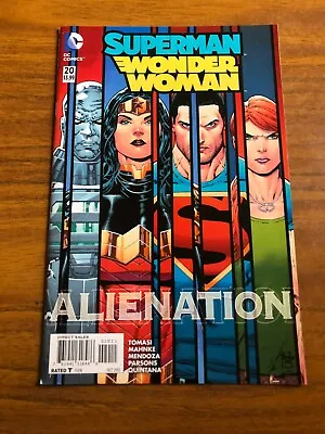 Buy Superman Wonder Woman Vol.1 # 20 - 2015 • 1.99£