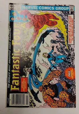 Buy Fantastic Four #252 News Stand Edition • 15.98£