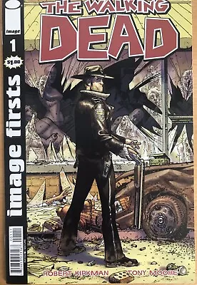 Buy The Walking Dead Image Firsts #1 Nm Unread November 15 Reprint Stunning Condit • 8.99£