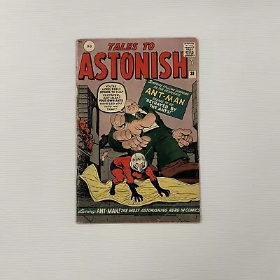 Buy Tales To Astonish #38 1963 VG 1st Appearance Fo Egghead Pence Copy *See Descrip • 45£