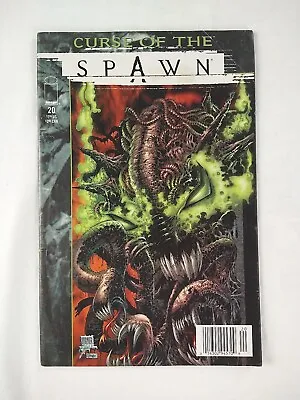 Buy Curse Of The Spawn #20 Scarce 1:100 Newsstand (1998 Image Comics) Todd McFarlane • 10.35£