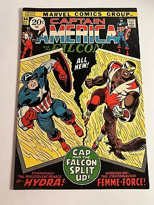 Buy Captain America And The Falcon # 144 -🔑  Falcon New Costume  Marvel Comics • 20.10£