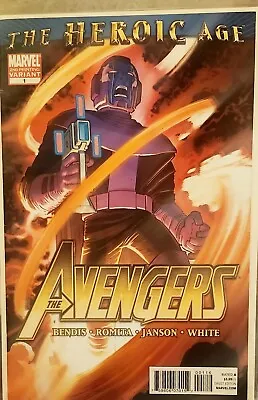 Buy Avengers 1 2nd Print 2009 • 23.98£