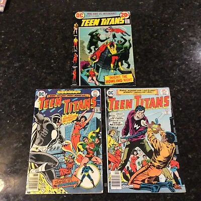 Buy Lot Of 3 TEEN TITANS DC Comics #’s 43, 44 & 45 • 15.98£