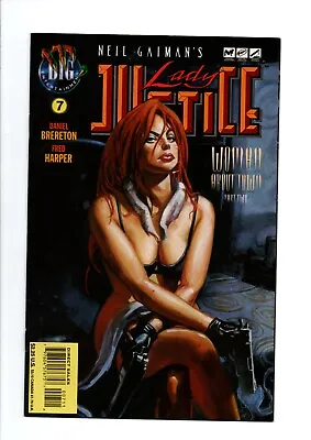 Buy NEIL GAIMAN'S LADY JUSTICE #7, Vol 2, Big Entertainment, 1996 • 5.49£